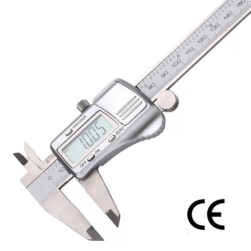 Штангенциркуль цифровой 0-150 мм. Штангенциркуль цифровой 150мм. Digital Caliper 0-150mm. Цифровой штангенциркуль Topex 150 мм.. Прибор для измерения габарита