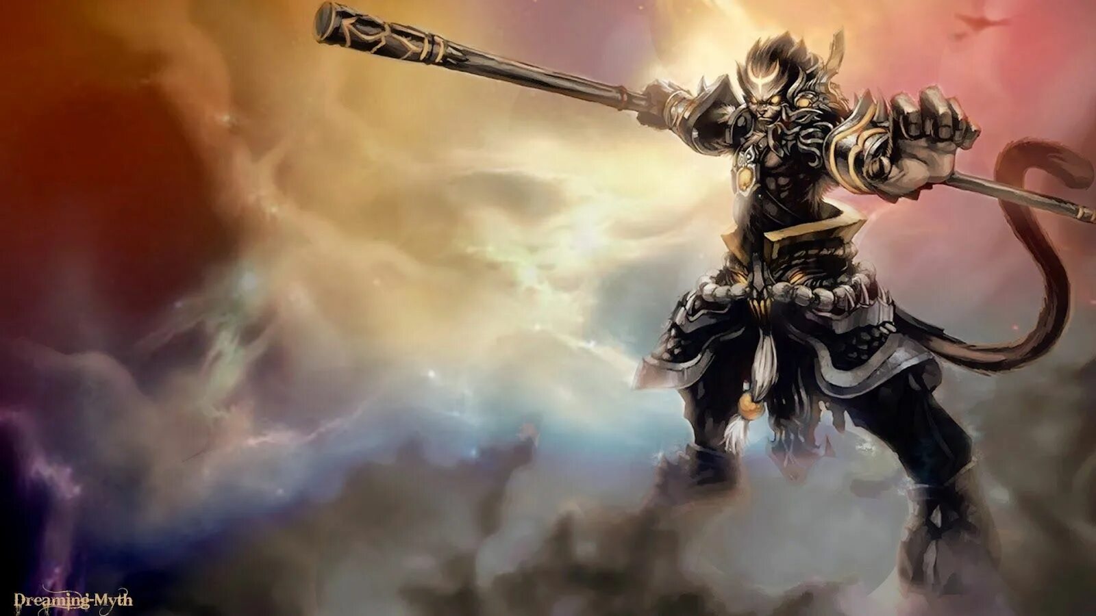 Блэк миф вуконг. Парагон вуконг. league of legends вуконг. wukong игра.