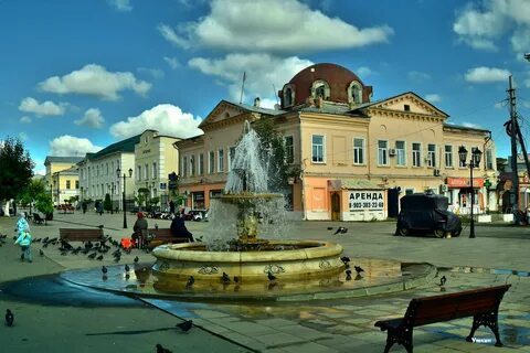 Площадь вольска