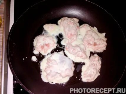 Кляр для горбуши с майонезом и яйцом