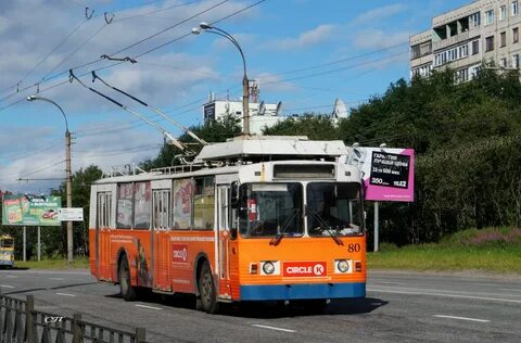 Троллейбус мурманск