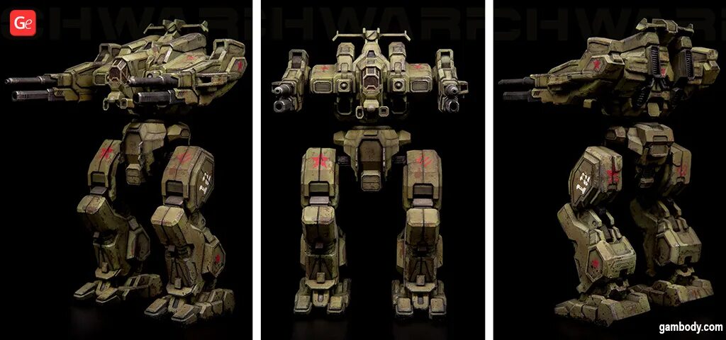 Battletech stl. 3д модели battletech. battletech rifleman. 3д подвижная миниатюра роботов батлтех. battletech 3d print.