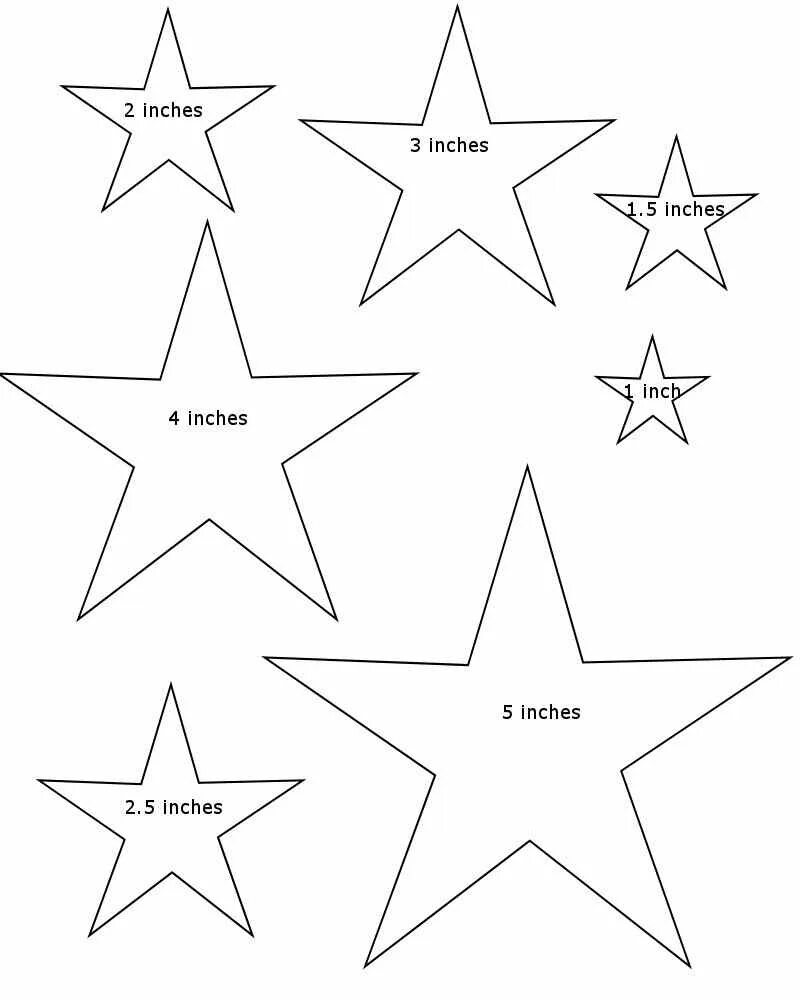 Звезды шаблоны для вырезания из бумаги. Трафарет звезды. Звёздочки трафареты для вырезания. Звезда шаблон. Звезды трафареты для вырезания разных размеров.