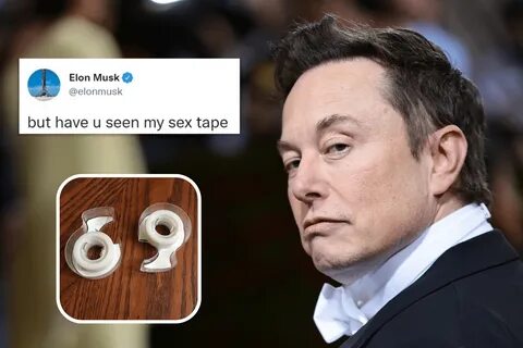 Elon musk sextape