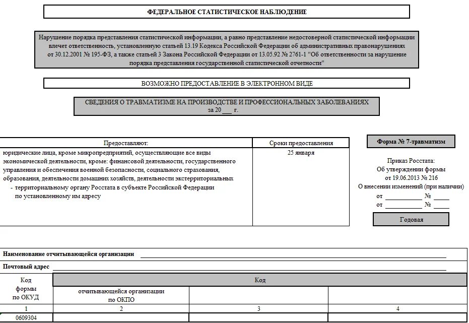 Статистическая форма 11 годовая. Форма 7 статистической отчетности. Статистическая форма 7 травматизм бланк 2021. Образец заполнения статистической формы 7 травматизм. Новые формы статистика