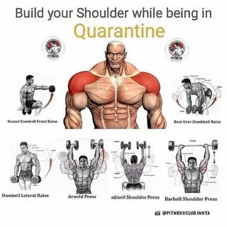 At Home Workouts, Tips Fitness, Fitness Body, Fitness Icon, Shoulder Workou...