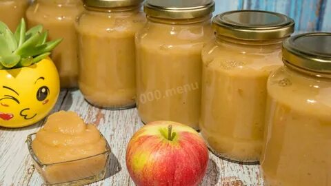 Самое вкусное яблочное пюре