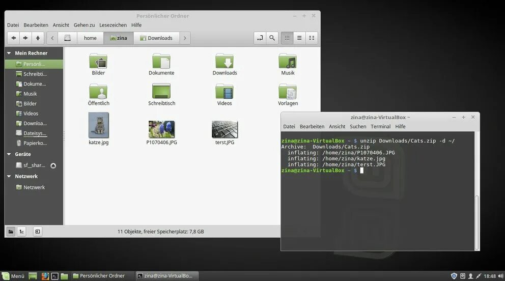 Unzip linux. 7z для linux. команды архивирования файлов линукс. gunzip linux распаковать.