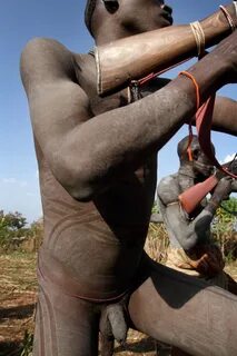 African tribal penis.