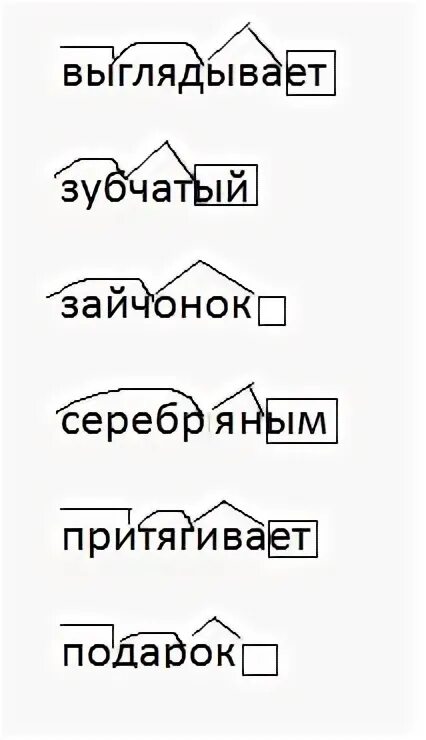 Зайца разбор слова как часть. Морфемный разбор слова выглядывают. Разбор слова по составу морфемный разбор. Выглянуло разбор слова по составу. Слово Зайчата по составу.