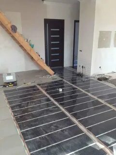 Керамогранит теплый пол