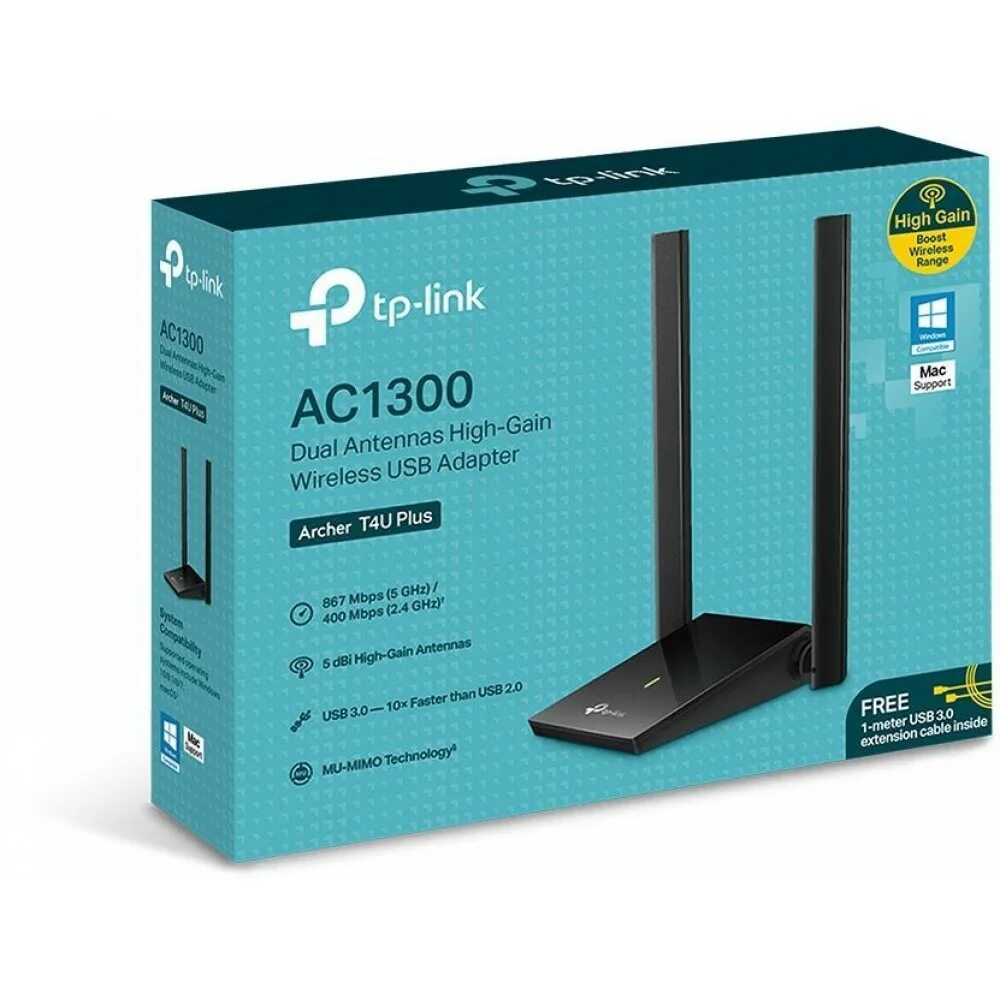 Tp link t4u plus. TP-link Archer t4u. TP-link Archer t4u Plus. Wi-Fi адаптер TP-link Archer t4u Plus. Адаптер Wi-Fi TP-link Archer t4u Plus ac1300 USB 3.0.