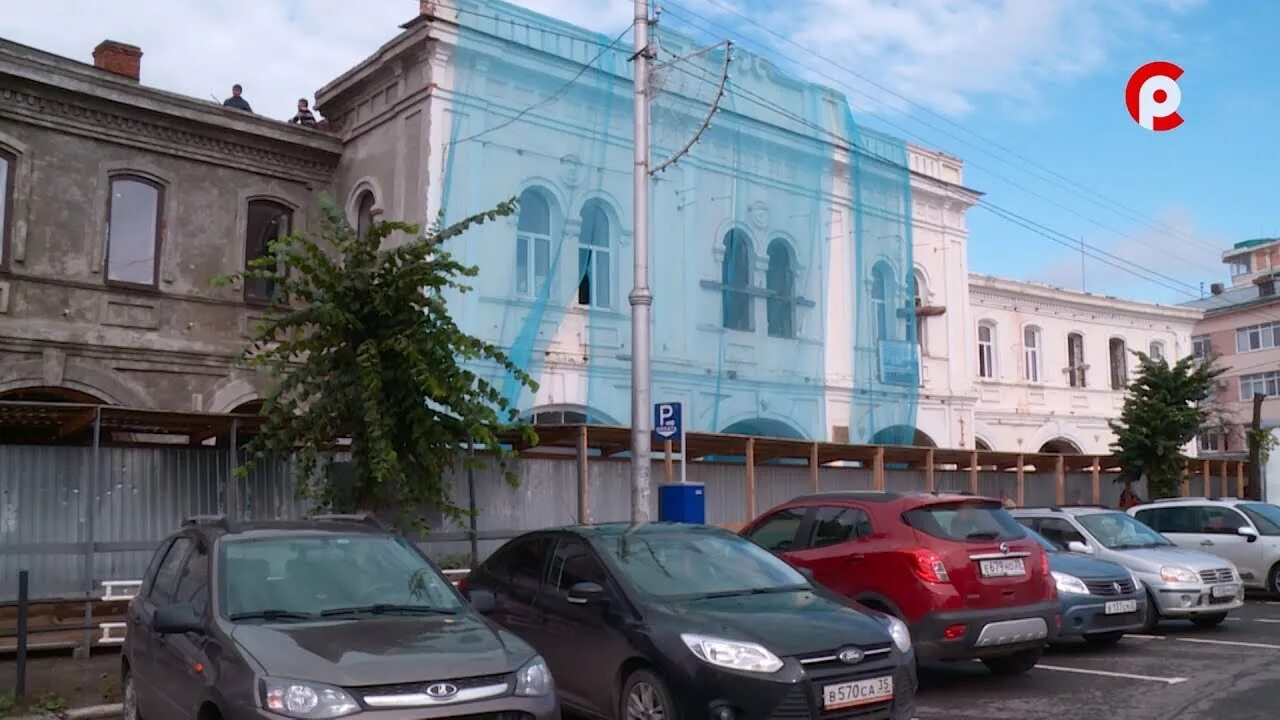 Реставрации гостиниц. Гостиница пассаж вологда.