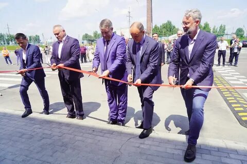 Открытие распределительного центра