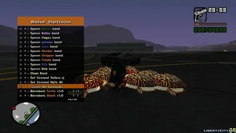 Gta san andreas трейнер