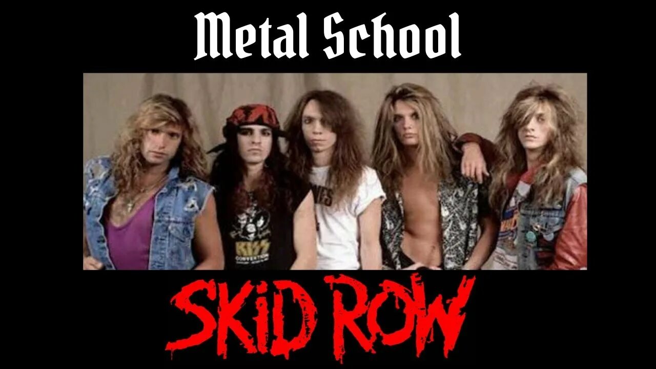 Группа Skid Row. Skid Row 2000. Skid Row Себастиан. Группа Skid Row альбомы. Metal school