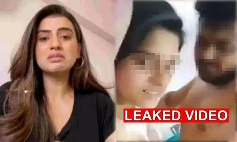 sensation Akshara Singh's alleged MMS goes viral, actress breaks down ...