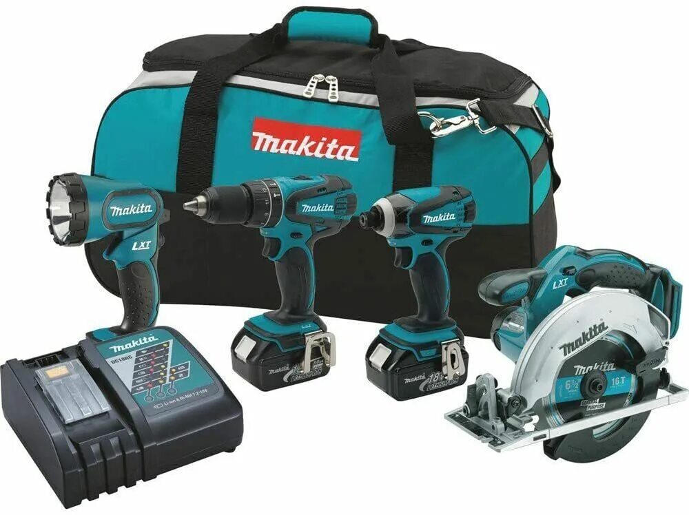 Makita LXT набор 18v. Макита набор электроинструментов 18v. Набор Makita lxt607. Инструмент Макита 18. Купить электроинструмент макита