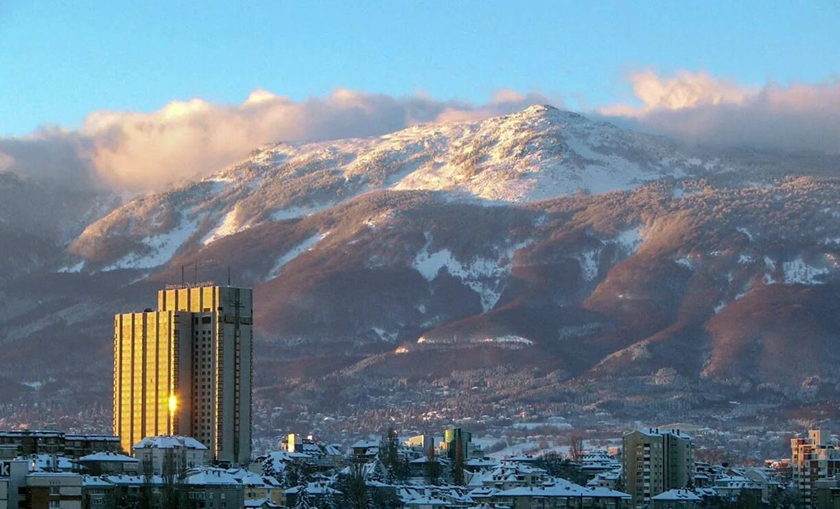 Гора Витоша София