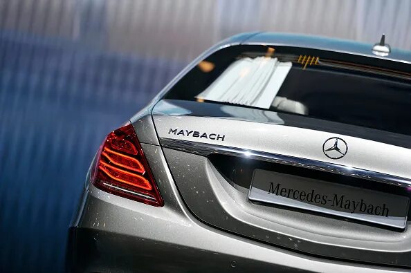 Maybach 62 по-прежнему "отец" всех седанов Mercedes Autoutro Review Дзен