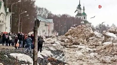 Ледоход на амуре в 2024 году