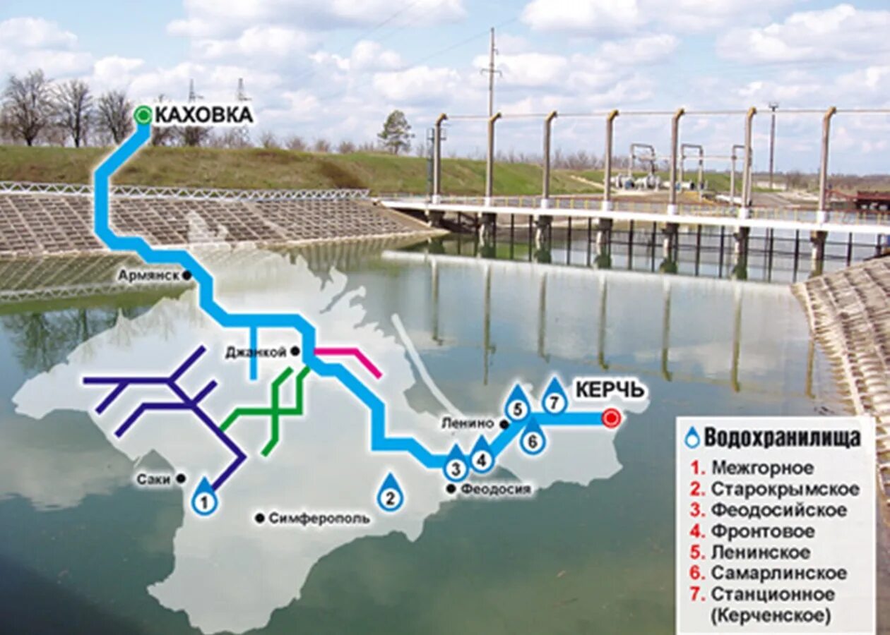 Водные каналы на карте. Северо-Крымский канал на карте Украины. Северо Крымский канал схема. Крымский канал схема. Северо-Крымский канал карта схема.