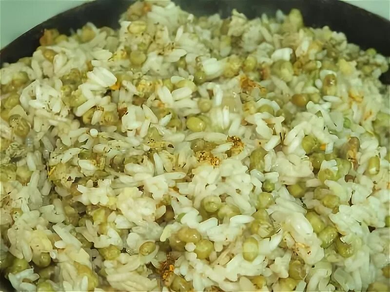 Плов с машем - Master recipes