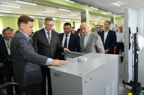 Открылся новый завод по производству