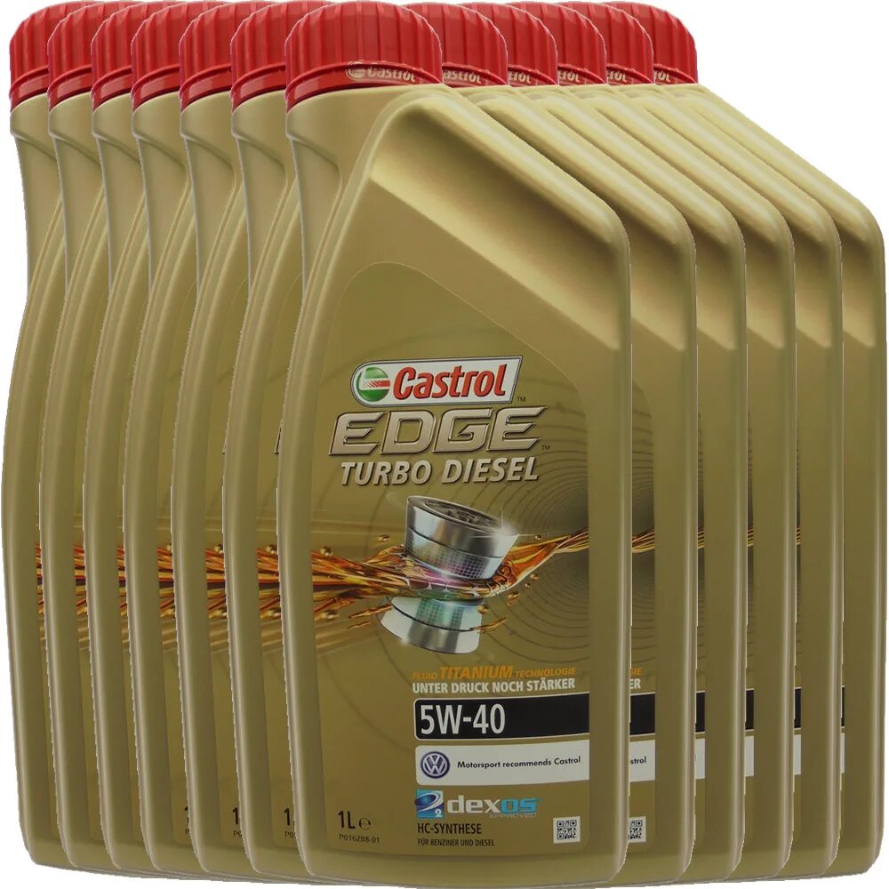Turbo edges