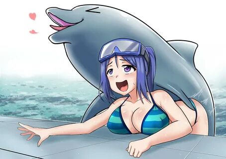 Dolphin threesome