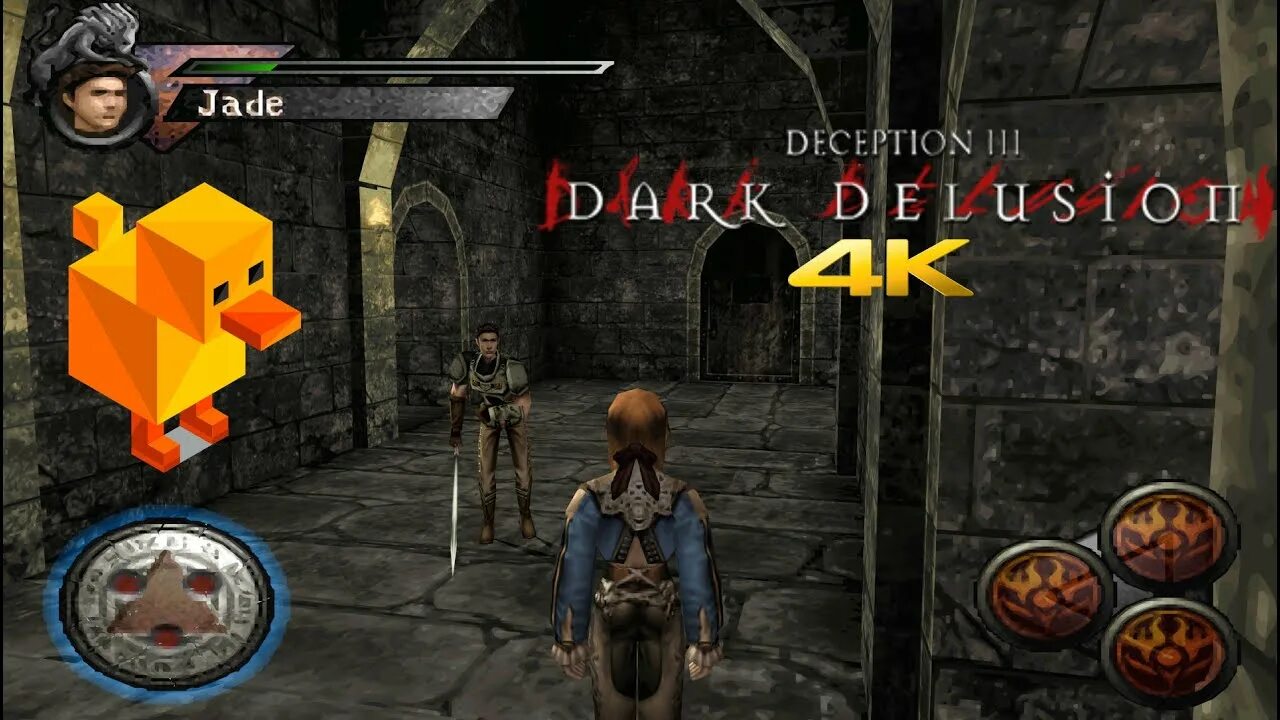 Game game обман. Deception 3 ps1. Deception III: Dark Delusion ps1. Ps1 игры Deception 3. Duckstation.