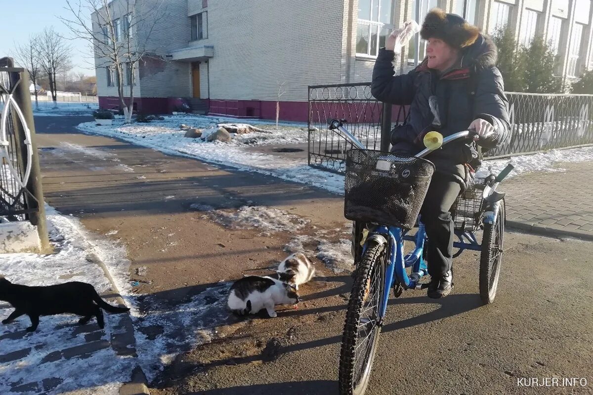 Езда на веломобиле. Ездить без мужа