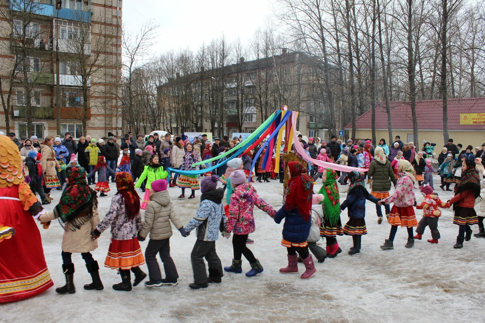 Масленичный хоровод музыка