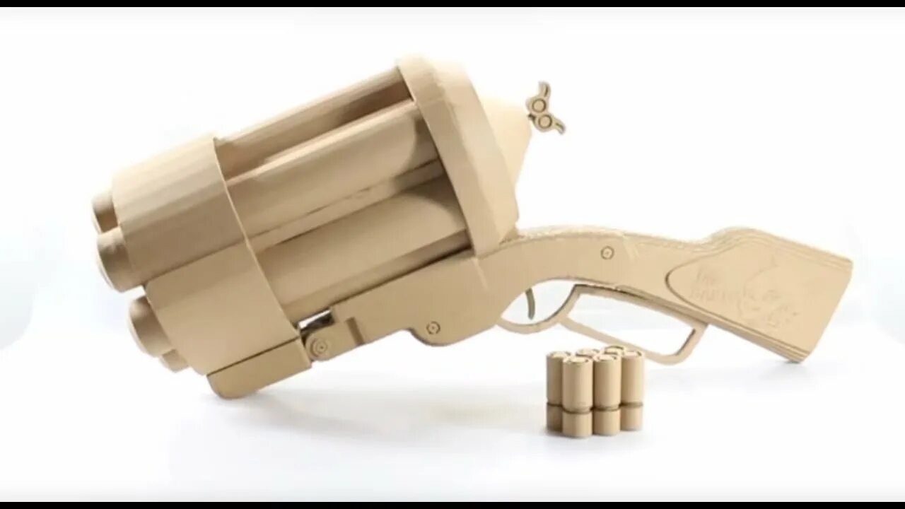 Baby gun. DIY Cardboard Gun. How to make Cardboard Gun.