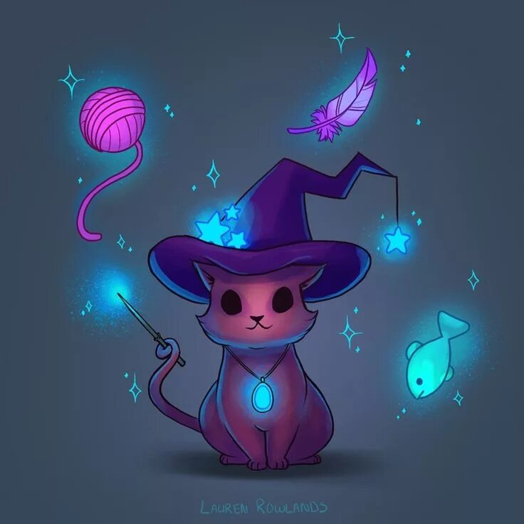 Мыши ведьма. Магик кэтс. Магические котики. Кошка в шляпе волшебника. Волшебный кот.