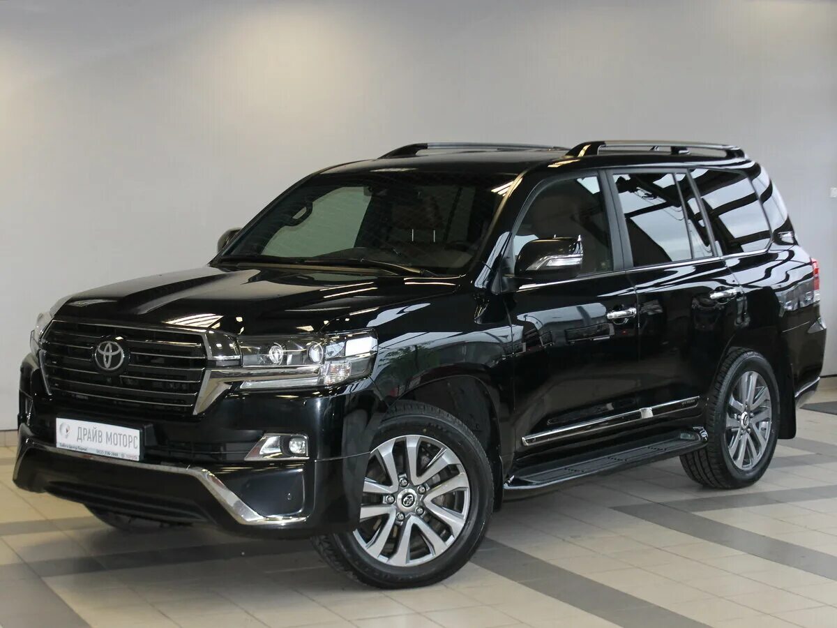 Toyota land cruiser 2017