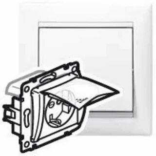 Розетка valena ip44