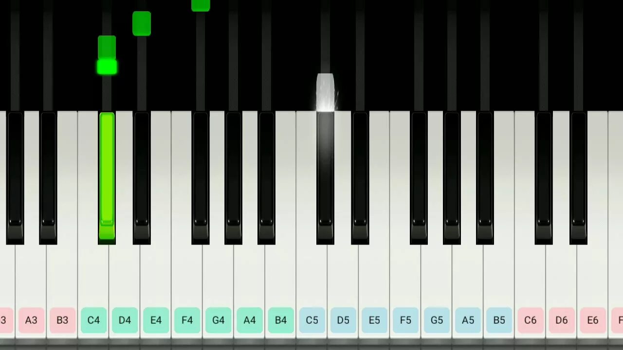 Пианино по цифрам. Игра на пианино по клавишам. Синтезатор по нотам. Игра по нотам на пианино. Легкая мелодия по клавишам