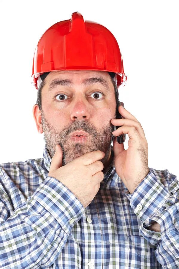 строитель удивлен. строитель думает. рабочий удивить. рабочий удивить. рабочий удивить.