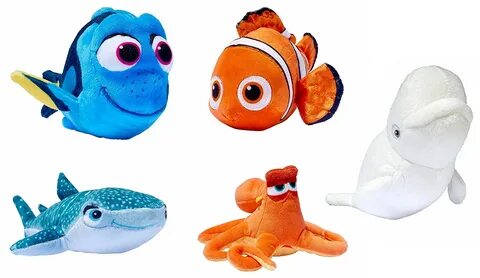 15 Finding Dory 6 Dan the Pixar Fan: Finding Dory: Jenny soft toy whale sha...