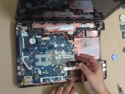 Acer aspire one разборка