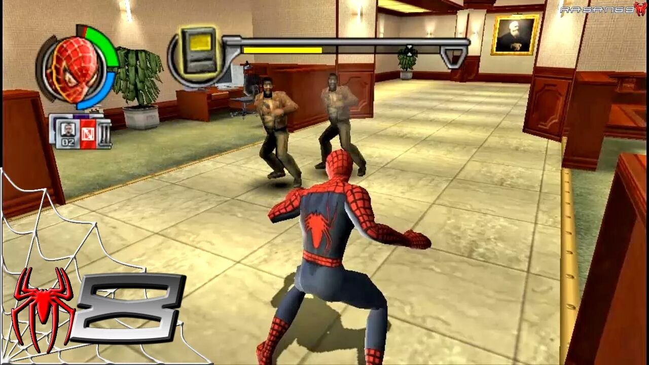 Игра человек камера. Spider man 2 игра PSP. Человек паук 2 на ПСП. Игра человек паук на ПСП. Spider-man 3 ПСП.