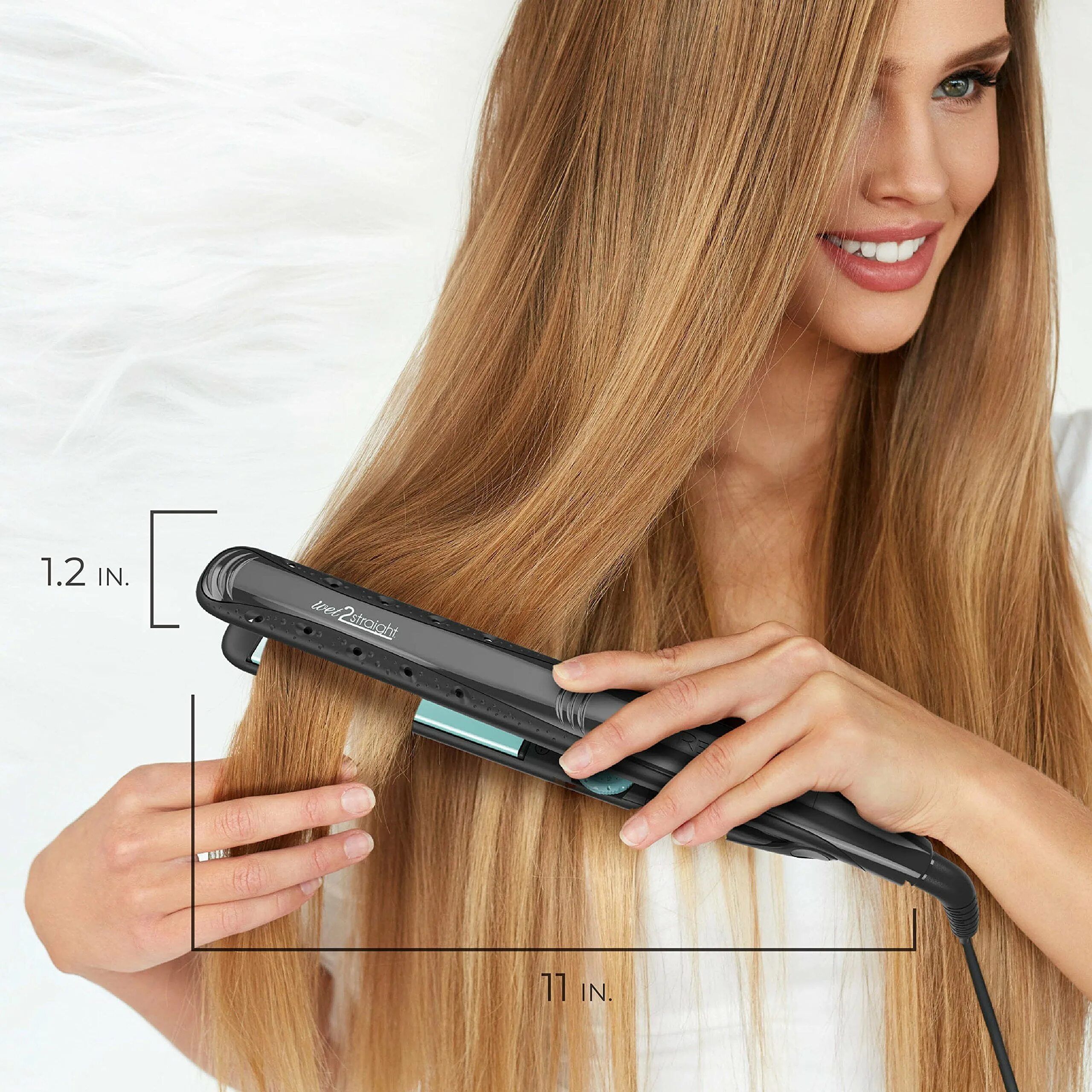 Выпрямление волос без утюжка. Remington wet 2 straight Flat Iron. Remington wet2straight. Remington hair Iron. Утюжок для волос.