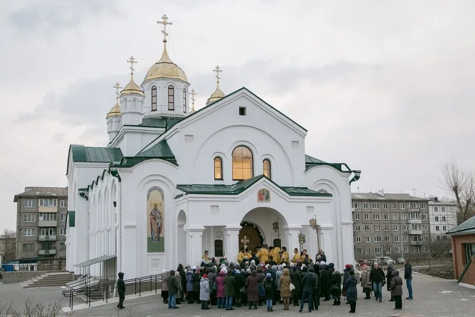 © Фотография Уильяма Брумфилда. Кафедральный собор Воздвижения Креста Господня. 