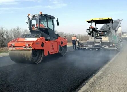 Строительство дорог омск