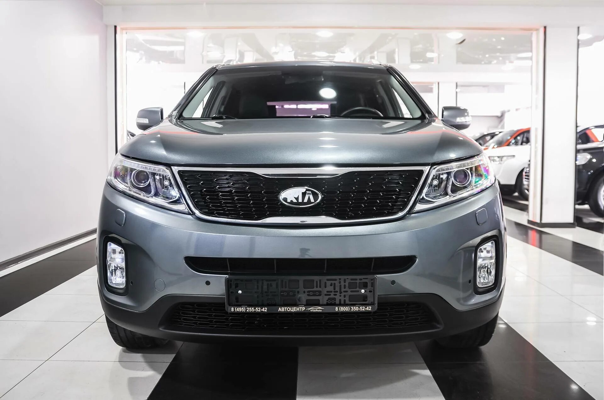 Киа соренто 2014 г. Соренто 2014 серый. Kia Sorento 2014 серый. Kia Sorento с699ар197.