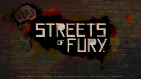 Fury streets