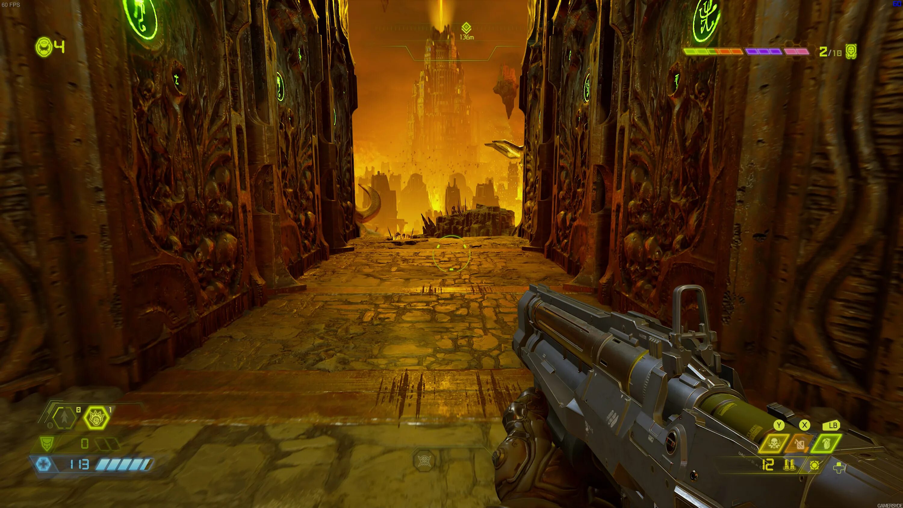 Дум 4 Этернал геймплей. Doom gameplay