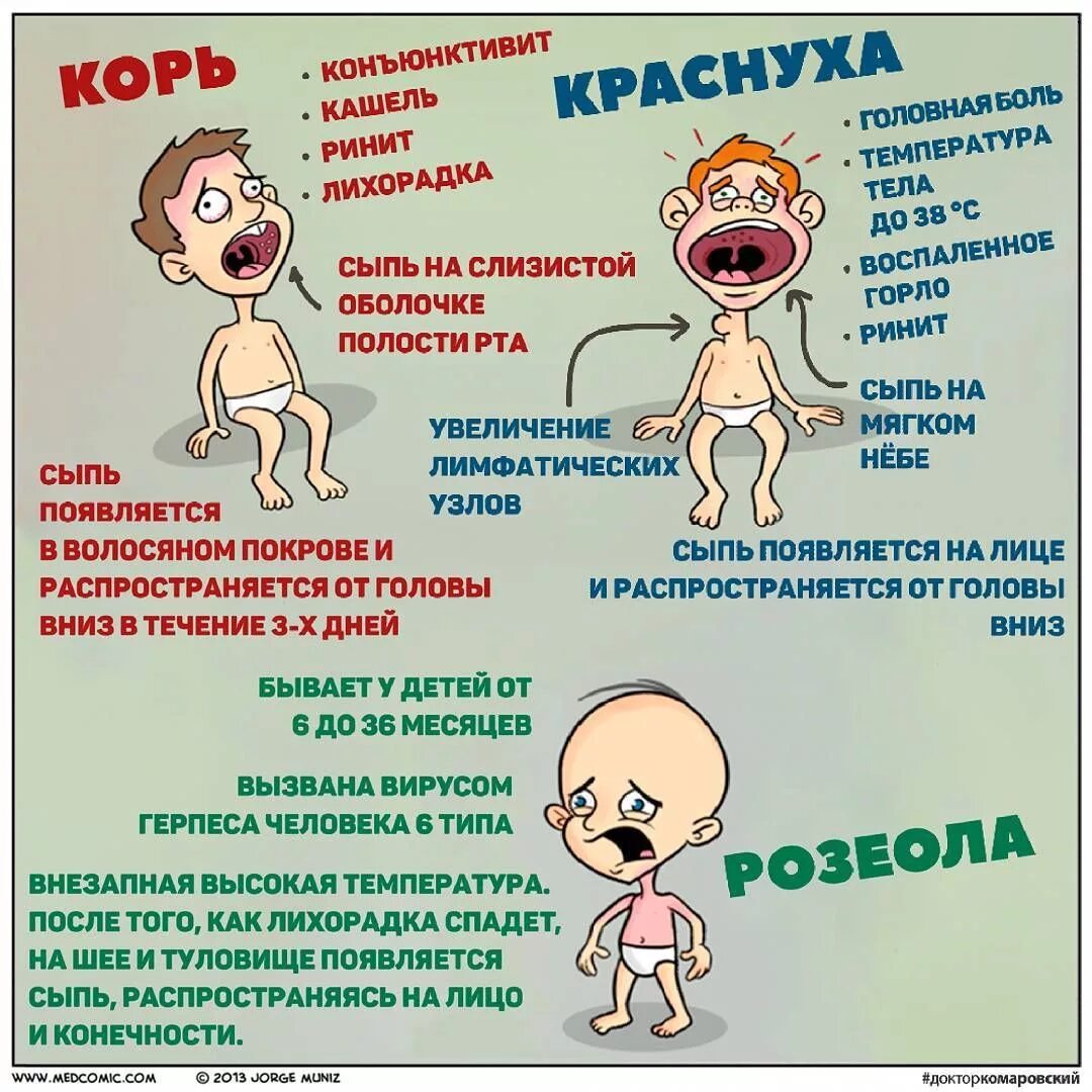 Сколько дней держится корь