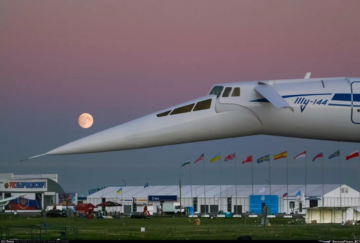 Конкорд 144. Concorde ту 144. Ту-144д № 77115.